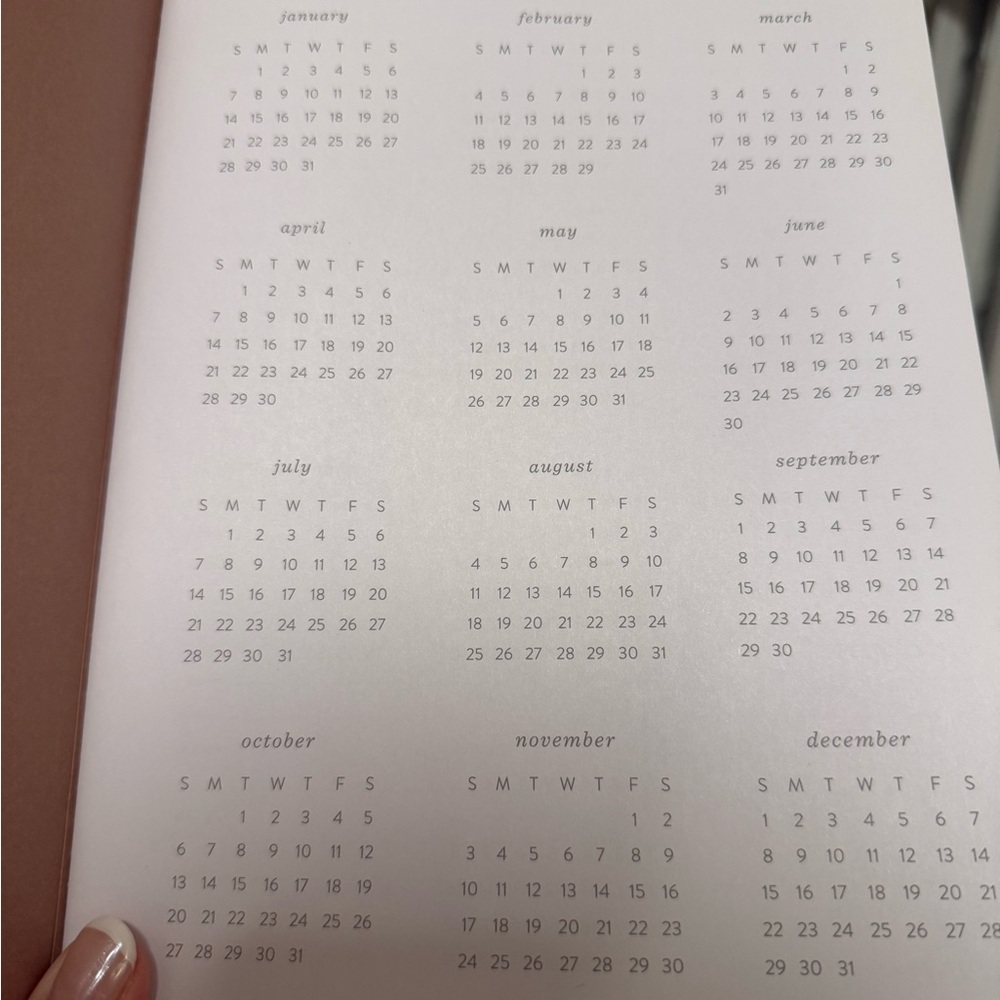 2025 Geometric Pattern Planner - Picture 2 of 4